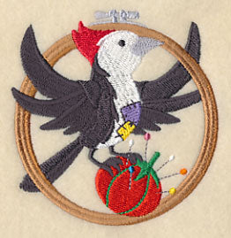 Hoop It Up Woodpecker