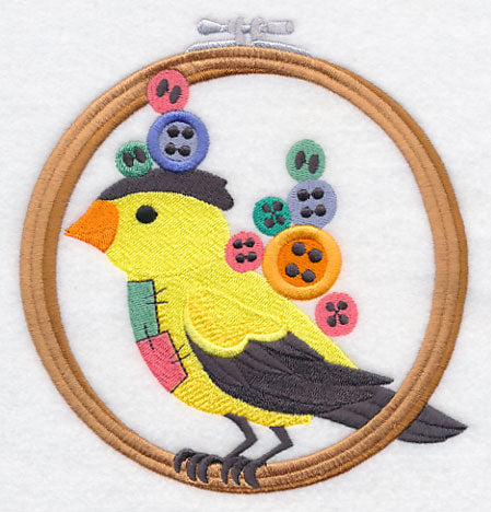 Hoop It Up Goldfinch