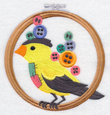 Hoop It Up Goldfinch