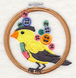 Hoop It Up Goldfinch