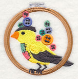 Hoop It Up Goldfinch