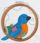 Hoop It Up Bluebird