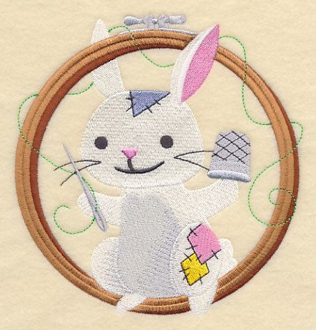 Hoop It Up Bunny