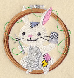 Hoop It Up Bunny