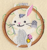 Hoop It Up Bunny
