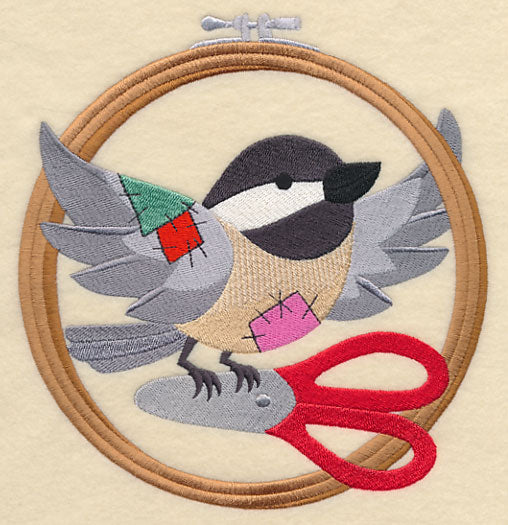 Hoop It Up Chickadee