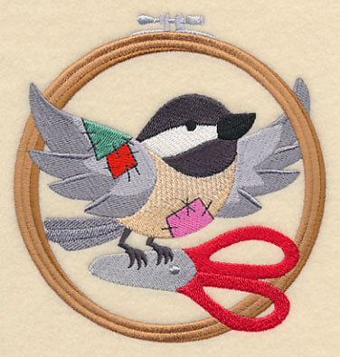 Hoop It Up Chickadee