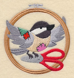 Hoop It Up Chickadee