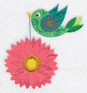 Tweet Chrysanthemum 2