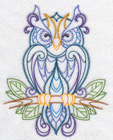 Finely Feathered Owl (Vintage)