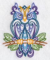 Finely Feathered Owl (Vintage)