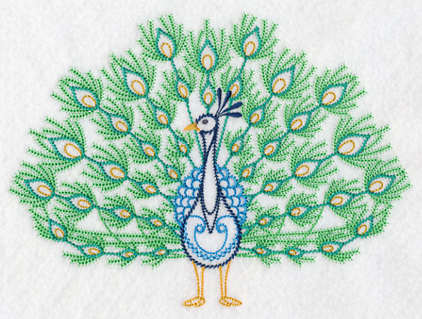 Proud Peacock (Vintage)