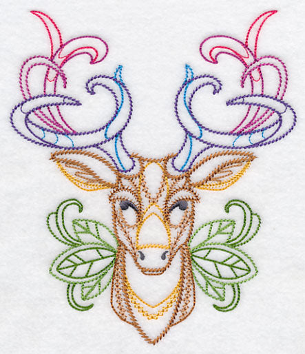 Woodland Deer (Vintage)