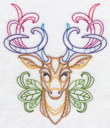 Woodland Deer (Vintage)