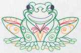 Festive Frog (Vintage)