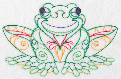 Festive Frog (Vintage)