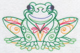 Festive Frog (Vintage)