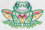 Festive Frog (Vintage)