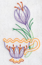 Teacup with Saffron (Vintage)