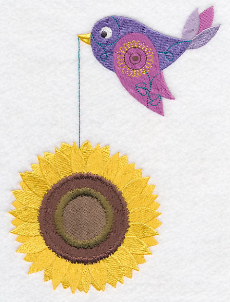 Tweet Sunflower