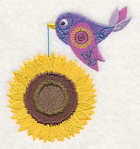 Tweet Sunflower
