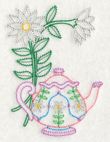 Teapot with Chamomile (Vintage)