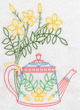 Teapot with Jasmine (Vintage)