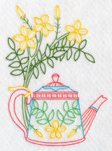 Teapot with Jasmine (Vintage)