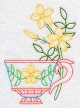 Teacup with Jasmine (Vintage)
