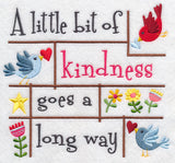 A Little Bit of Kindness Goes a Long Way