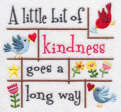 A Little Bit of Kindness Goes a Long Way