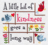 A Little Bit of Kindness Goes a Long Way