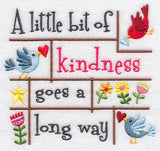 A Little Bit of Kindness Goes a Long Way