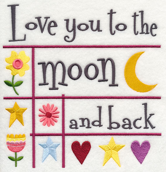 Love You to the Moon and Back