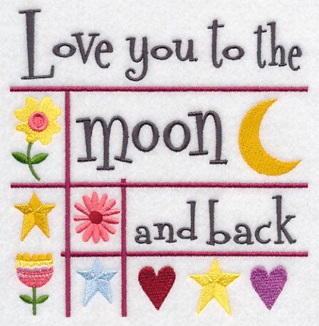 Love You to the Moon and Back