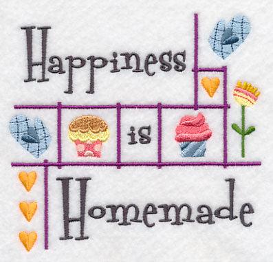 Happiness is Homemade