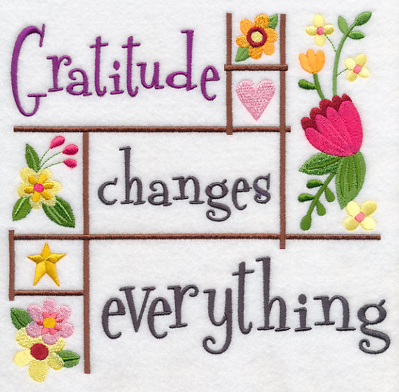Gratitude Changes Everything