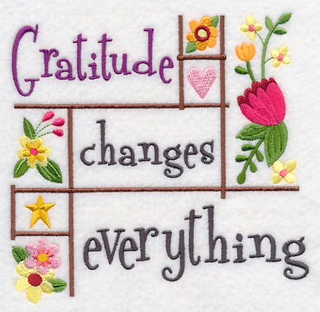 Gratitude Changes Everything