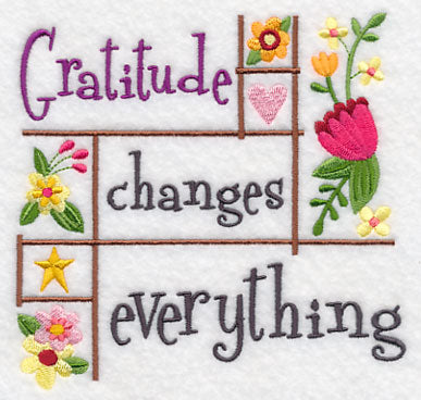 Gratitude Changes Everything