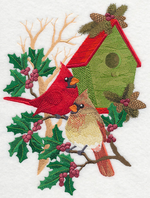 Christmas for the Birds - Cardinals