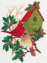 Christmas for the Birds - Cardinals