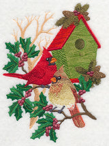 Christmas for the Birds - Cardinals