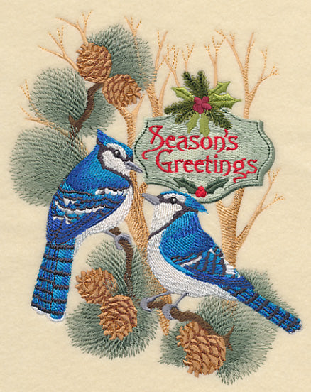 Season's Greetings - Blue Jays