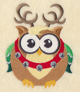 Whooo Loves Christmas - Owl Reindeer