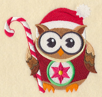 Whooo Loves Christmas - Candy Cane