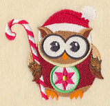 Whooo Loves Christmas - Candy Cane