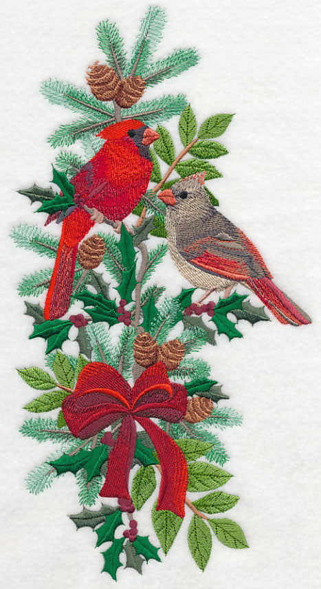 Cardinal Christmas