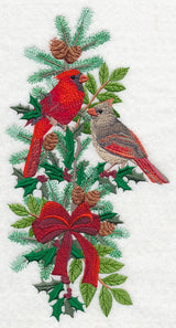 Cardinal Christmas