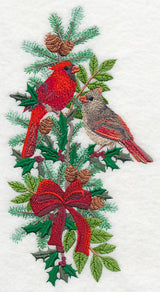 Cardinal Christmas
