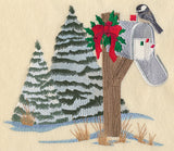 Country Christmas Mailbox